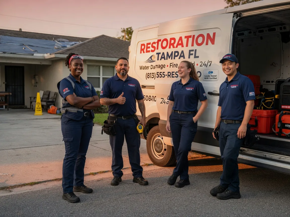 Water Damage Restoration company in Gloster, MS