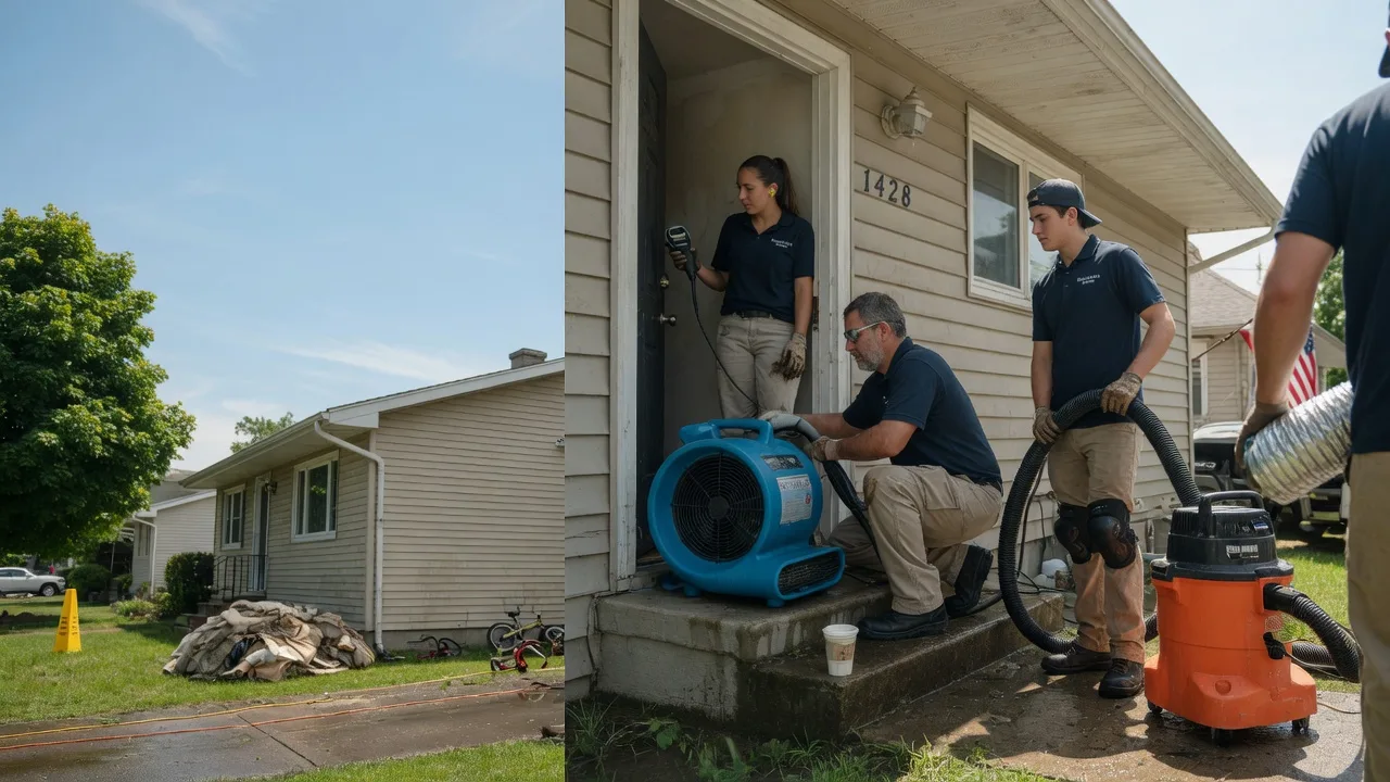 Water Damage Restoration in Gloster, MS near me